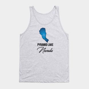 Pyramid Lake Nevada Tank Top